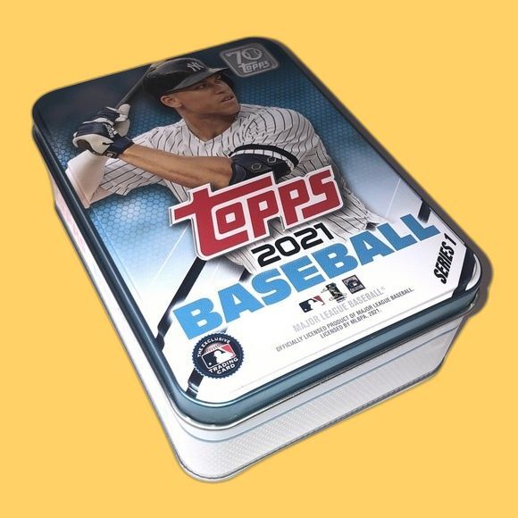 2021 Topps Aaron Judge Collector’s Empty Tin - and 75 NY Yankee cards diff.years - Picture 3 of 7